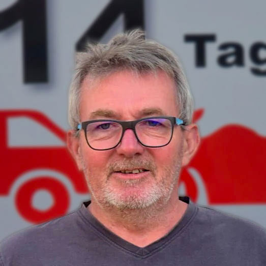 Fahrlehrer Frank Becker
